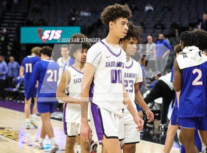 Thumbnail 1 in Christian Brothers vs. Sacramento (CIF SJS Division 3 Final) photogallery.