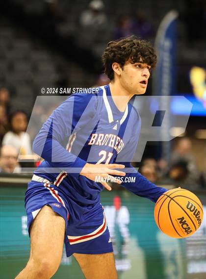 Thumbnail 2 in Christian Brothers vs. Sacramento (CIF SJS Division 3 Final) photogallery.