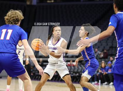 Thumbnail 2 in Christian Brothers vs. Sacramento (CIF SJS Division 3 Final) photogallery.