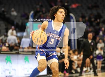 Thumbnail 1 in Christian Brothers vs. Sacramento (CIF SJS Division 3 Final) photogallery.