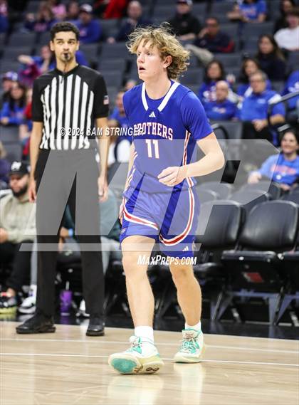 Thumbnail 2 in Christian Brothers vs. Sacramento (CIF SJS Division 3 Final) photogallery.