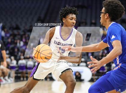 Thumbnail 3 in Christian Brothers vs. Sacramento (CIF SJS Division 3 Final) photogallery.