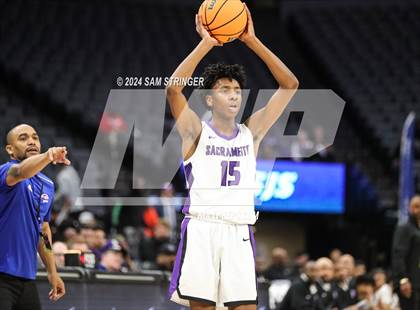 Thumbnail 2 in Christian Brothers vs. Sacramento (CIF SJS Division 3 Final) photogallery.