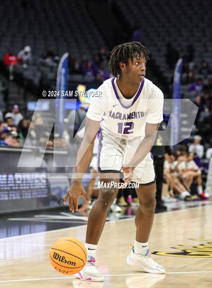 Thumbnail 1 in Christian Brothers vs. Sacramento (CIF SJS Division 3 Final) photogallery.