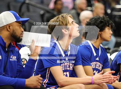 Thumbnail 2 in Christian Brothers vs. Sacramento (CIF SJS Division 3 Final) photogallery.