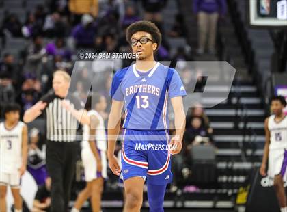 Thumbnail 1 in Christian Brothers vs. Sacramento (CIF SJS Division 3 Final) photogallery.