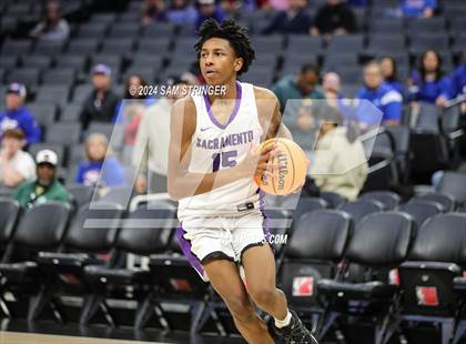 Thumbnail 2 in Christian Brothers vs. Sacramento (CIF SJS Division 3 Final) photogallery.