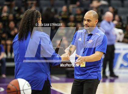 Thumbnail 3 in Christian Brothers vs. Sacramento (CIF SJS Division 3 Final) photogallery.