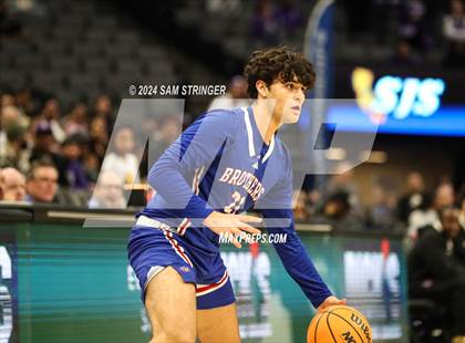 Thumbnail 1 in Christian Brothers vs. Sacramento (CIF SJS Division 3 Final) photogallery.