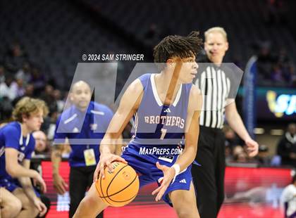 Thumbnail 2 in Christian Brothers vs. Sacramento (CIF SJS Division 3 Final) photogallery.