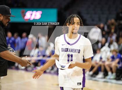Thumbnail 1 in Christian Brothers vs. Sacramento (CIF SJS Division 3 Final) photogallery.