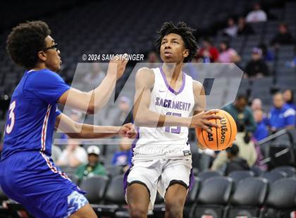 Thumbnail 3 in Christian Brothers vs. Sacramento (CIF SJS Division 3 Final) photogallery.
