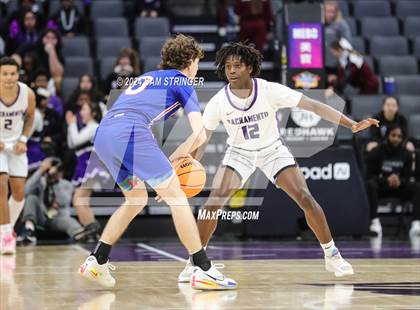 Thumbnail 2 in Christian Brothers vs. Sacramento (CIF SJS Division 3 Final) photogallery.