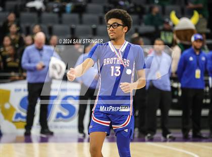 Thumbnail 3 in Christian Brothers vs. Sacramento (CIF SJS Division 3 Final) photogallery.