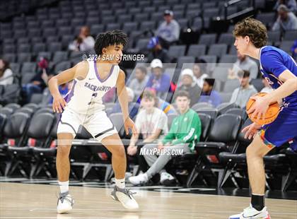 Thumbnail 3 in Christian Brothers vs. Sacramento (CIF SJS Division 3 Final) photogallery.
