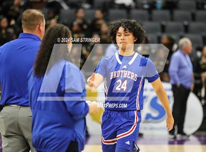 Thumbnail 2 in Christian Brothers vs. Sacramento (CIF SJS Division 3 Final) photogallery.
