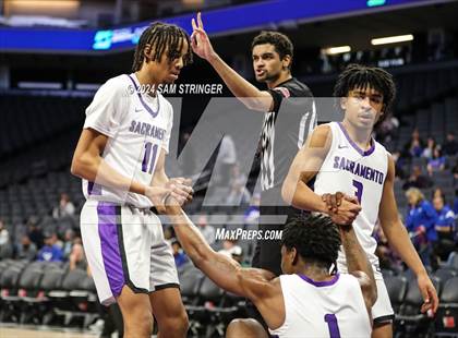 Thumbnail 1 in Christian Brothers vs. Sacramento (CIF SJS Division 3 Final) photogallery.