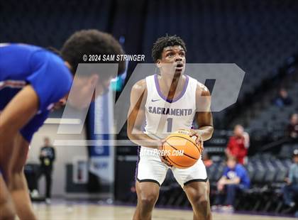 Thumbnail 2 in Christian Brothers vs. Sacramento (CIF SJS Division 3 Final) photogallery.
