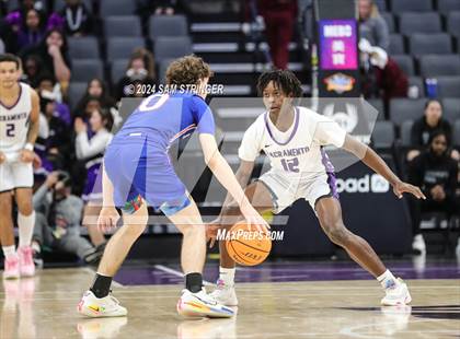 Thumbnail 3 in Christian Brothers vs. Sacramento (CIF SJS Division 3 Final) photogallery.