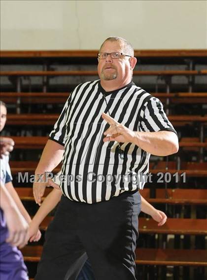 Thumbnail 1 in Shasta vs. Las Plumas (Lady Bulldog Holiday Classic) photogallery.