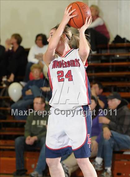 Thumbnail 2 in Shasta vs. Las Plumas (Lady Bulldog Holiday Classic) photogallery.