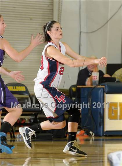 Thumbnail 3 in Shasta vs. Las Plumas (Lady Bulldog Holiday Classic) photogallery.