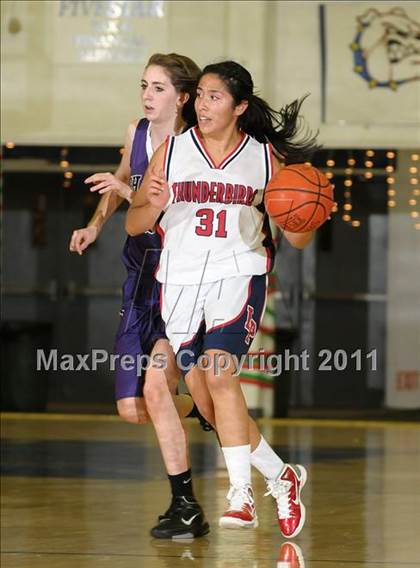 Thumbnail 1 in Shasta vs. Las Plumas (Lady Bulldog Holiday Classic) photogallery.