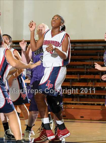 Thumbnail 1 in Shasta vs. Las Plumas (Lady Bulldog Holiday Classic) photogallery.