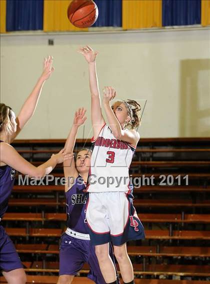 Thumbnail 3 in Shasta vs. Las Plumas (Lady Bulldog Holiday Classic) photogallery.