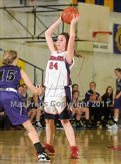 Thumbnail 3 in Shasta vs. Las Plumas (Lady Bulldog Holiday Classic) photogallery.