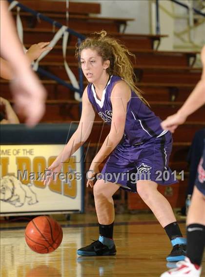 Thumbnail 3 in Shasta vs. Las Plumas (Lady Bulldog Holiday Classic) photogallery.