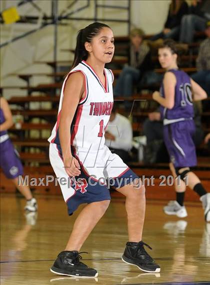 Thumbnail 1 in Shasta vs. Las Plumas (Lady Bulldog Holiday Classic) photogallery.