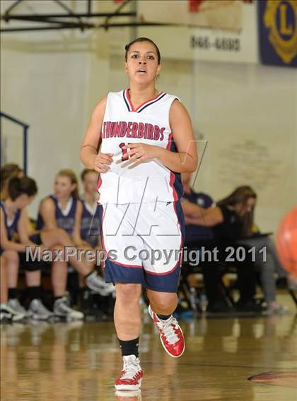 Thumbnail 1 in Shasta vs. Las Plumas (Lady Bulldog Holiday Classic) photogallery.