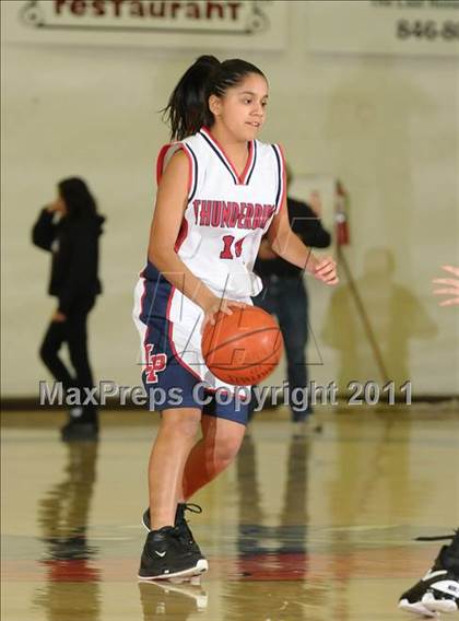 Thumbnail 2 in Shasta vs. Las Plumas (Lady Bulldog Holiday Classic) photogallery.