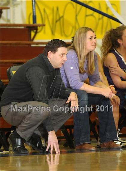 Thumbnail 1 in Shasta vs. Las Plumas (Lady Bulldog Holiday Classic) photogallery.