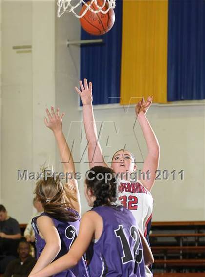 Thumbnail 1 in Shasta vs. Las Plumas (Lady Bulldog Holiday Classic) photogallery.