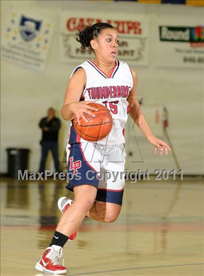 Thumbnail 1 in Shasta vs. Las Plumas (Lady Bulldog Holiday Classic) photogallery.