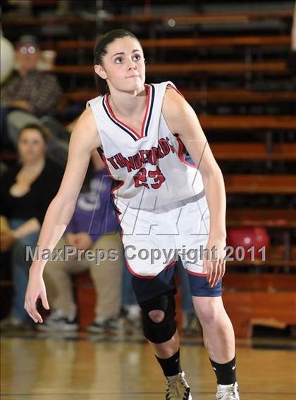 Thumbnail 3 in Shasta vs. Las Plumas (Lady Bulldog Holiday Classic) photogallery.