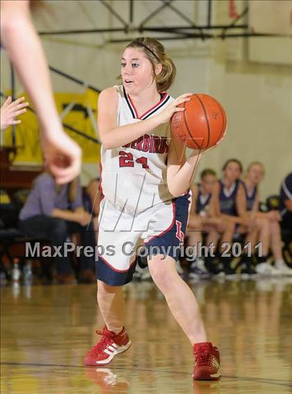 Thumbnail 1 in Shasta vs. Las Plumas (Lady Bulldog Holiday Classic) photogallery.