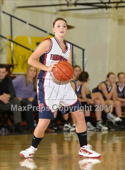 Thumbnail 3 in Shasta vs. Las Plumas (Lady Bulldog Holiday Classic) photogallery.