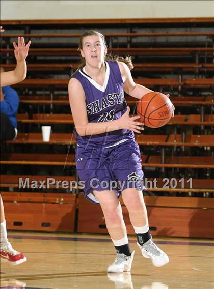 Thumbnail 1 in Shasta vs. Las Plumas (Lady Bulldog Holiday Classic) photogallery.