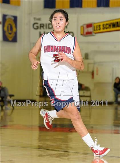 Thumbnail 2 in Shasta vs. Las Plumas (Lady Bulldog Holiday Classic) photogallery.