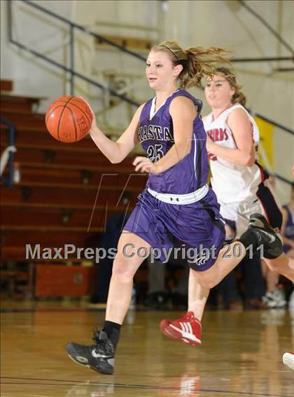 Thumbnail 2 in Shasta vs. Las Plumas (Lady Bulldog Holiday Classic) photogallery.