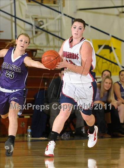 Thumbnail 2 in Shasta vs. Las Plumas (Lady Bulldog Holiday Classic) photogallery.