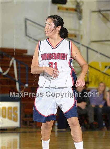 Thumbnail 2 in Shasta vs. Las Plumas (Lady Bulldog Holiday Classic) photogallery.