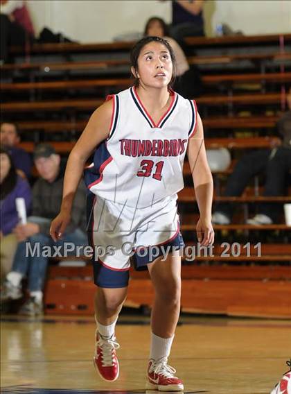 Thumbnail 1 in Shasta vs. Las Plumas (Lady Bulldog Holiday Classic) photogallery.