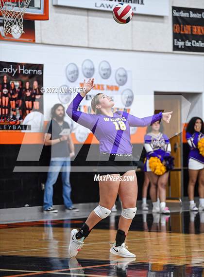 Thumbnail 1 in Weimar vs Burton (UIL 2A Region IV Area Playoff) photogallery.