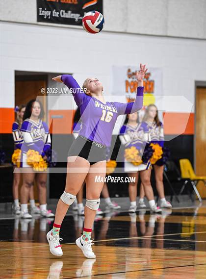 Thumbnail 2 in Weimar vs Burton (UIL 2A Region IV Area Playoff) photogallery.