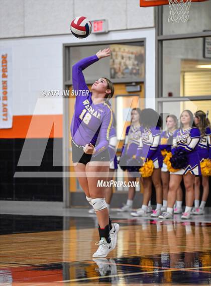 Thumbnail 3 in Weimar vs Burton (UIL 2A Region IV Area Playoff) photogallery.