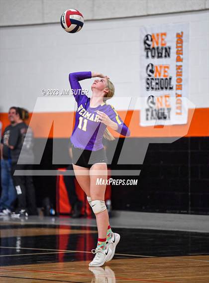 Thumbnail 1 in Weimar vs Burton (UIL 2A Region IV Area Playoff) photogallery.